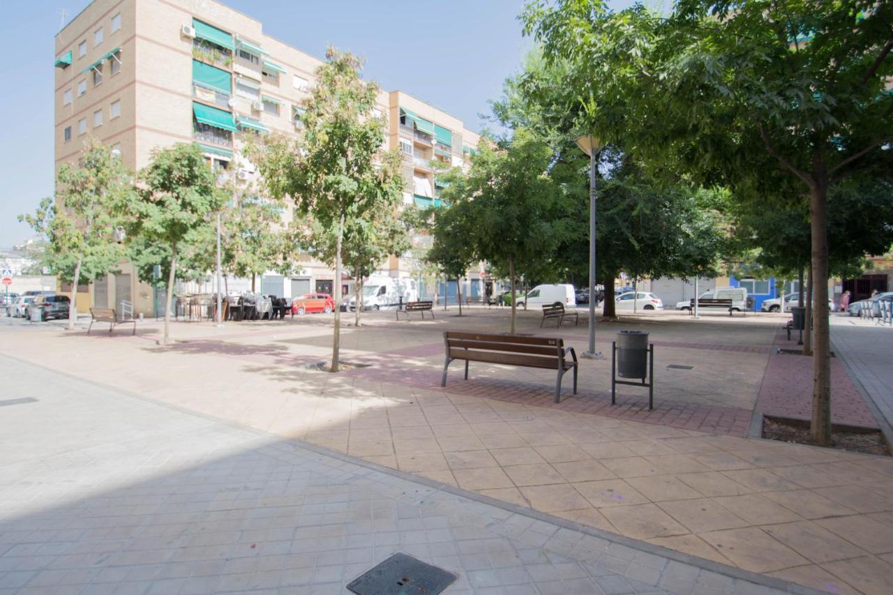 Piso Estadio De Los Carmenes 格拉纳达 外观 照片